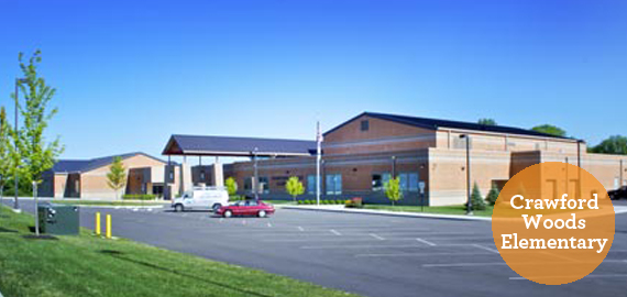 Crawford Woods Elementary Slider Image