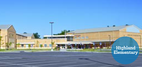 Highland Elementary Slider Image